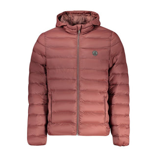 Rosso Polyester Men's Jacket