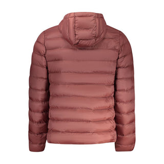 Rosso Polyester Men's Jacket