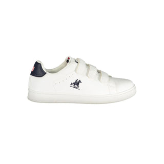 Herren-Sneaker aus weißem Polyurethan