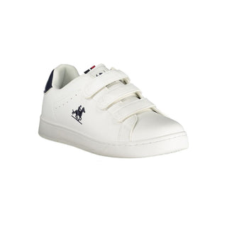 Herren-Sneaker aus weißem Polyurethan