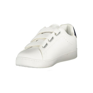 Herren-Sneaker aus weißem Polyurethan