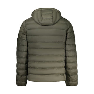 Verde Polyester Men's Jacket