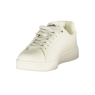 "Bianco Poliuretano Donna Sneaker"