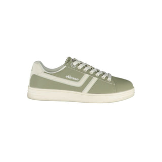 Grüner Polyurethan-Damensneaker