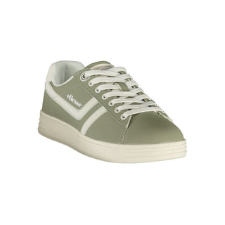 Grüner Polyurethan-Damensneaker