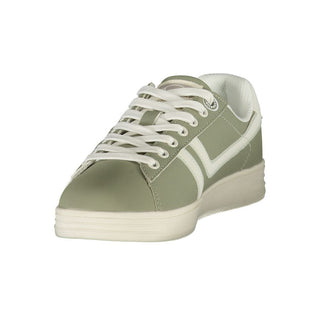 Grüner Polyurethan-Damensneaker