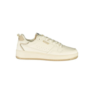 Zapatillas blancas de poliuretano para mujer
