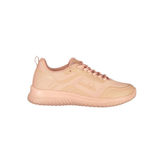 Zapatilla para mujer de poliéster rosa