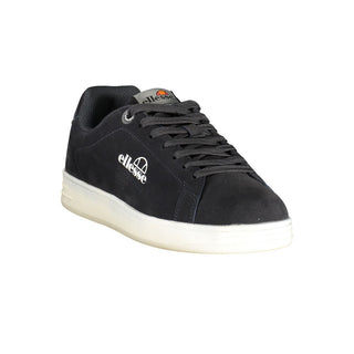 Zapatilla para hombre de poliéster azul