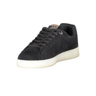 Zapatilla para hombre de poliéster azul