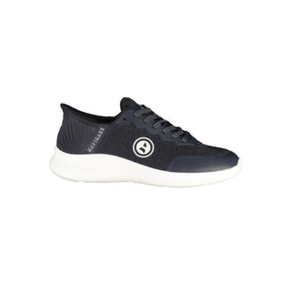 Zapatilla deportiva azul de poliuretano para hombre