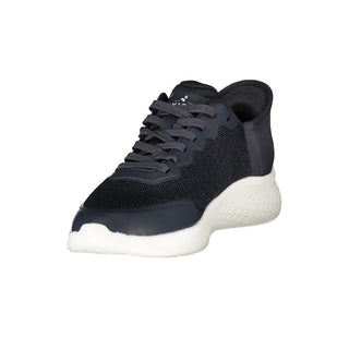 Zapatilla deportiva azul de poliuretano para hombre