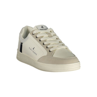 Herren-Sneaker aus weißem Polyurethan
