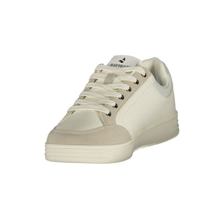 Herren-Sneaker aus weißem Polyurethan