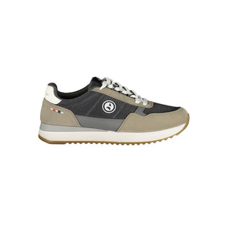 Gray Polyurethane Men's Sneaker