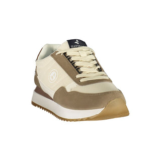 Zapatilla para hombre de poliuretano beige