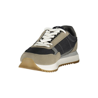 Gray Polyurethane Men's Sneaker