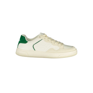 Herren-Sneaker aus weißem Polyurethan