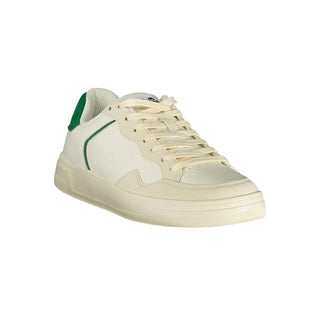 Herren-Sneaker aus weißem Polyurethan