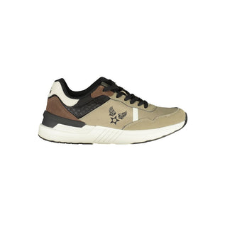 Verde Poliestere Men Sneaker