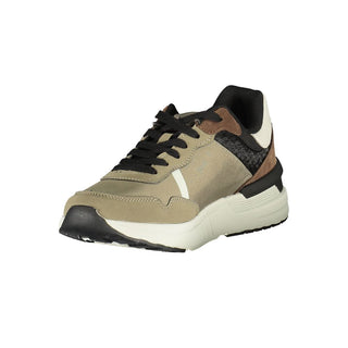 Verde Poliestere Men Sneaker