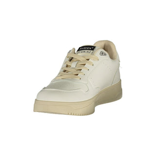 Herren-Sneaker aus weißem Polyurethan