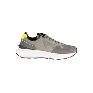 Grigio Poliuretano Men Sneaker