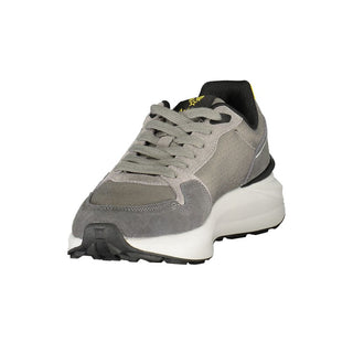 Grigio Poliuretano Men Sneaker