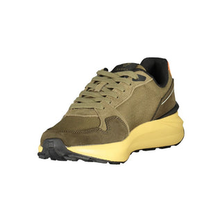 Verde Poliuretano Men Sneaker