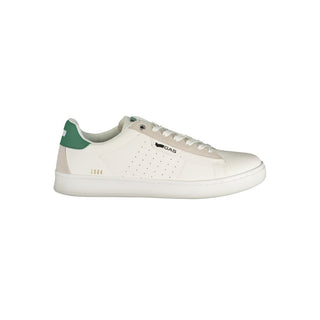 Herren-Sneaker aus weißem Polyurethan