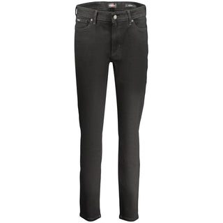 Nero Baumwolle Damenjeans