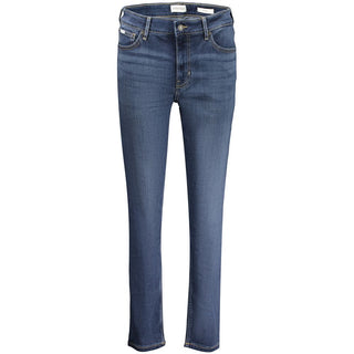 Blu Lyocell Skinny Jeans für Damen