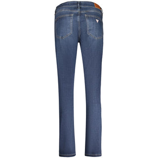 Blu Lyocell Skinny Jeans für Damen