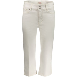 Bianco Cotton Damen Capri