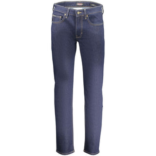 Blu Cotton Men Jeans