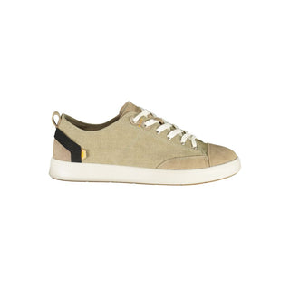 Zapatilla para hombre de poliuretano beige
