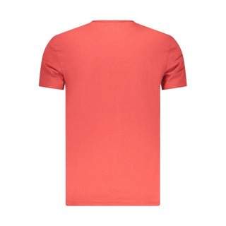 Rotes Herren-T-Shirt aus Bio-Baumwolle