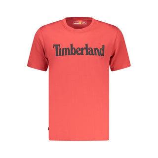 Rosso Baumwoll-T-Shirt für Herren