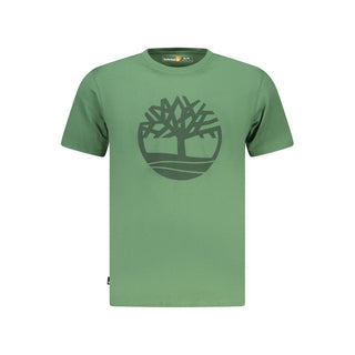 Verde Baumwoll Herren-T-Shirt