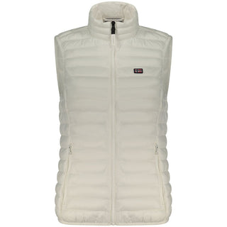 Bianco Poliammide Women's Gilet