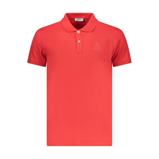 Rosso Cotton Mens Polo Shirt