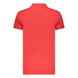 Rosso Cotton Mens Polo Shirt