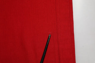 Red DG Eye Print Cotton Crew Neck T-shirt