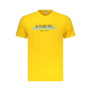 Neon-Baumwoll-T-Shirt für Herren
