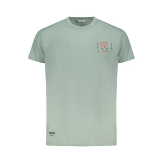 Verde Baumwoll Herren-T-Shirt