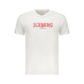 Bianco Baumwoll-Herren-T-Shirt