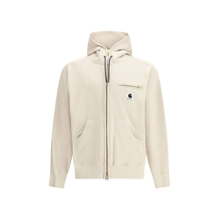 Beige Cotton Sweatshirt