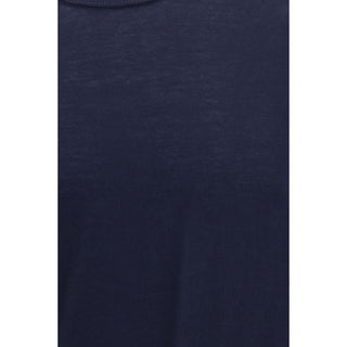 Blaues Baumwoll-Sweatshirt