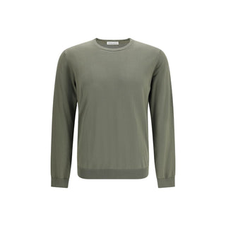 Bicolor Cotton Sweatshirt