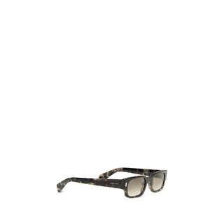 Braune Acetat-Sonnenbrille